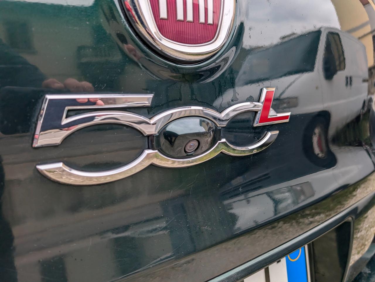 Fiat 500L 1.4 T-Jet 120 CV GPL Lounge Unico Proprietario