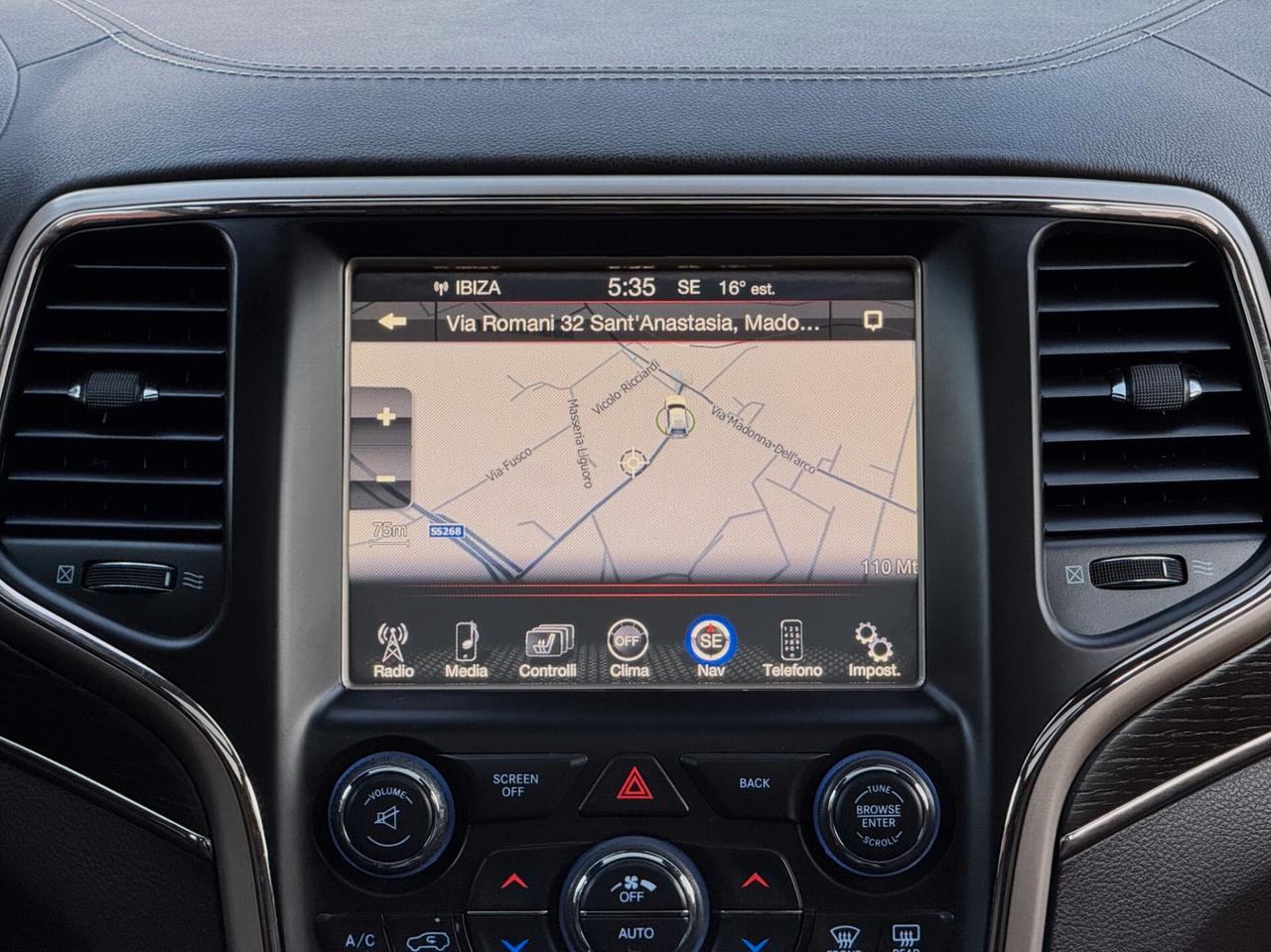 Jeep Grand Cherokee 3.0 CRD V6 Summit 250CV TETTO