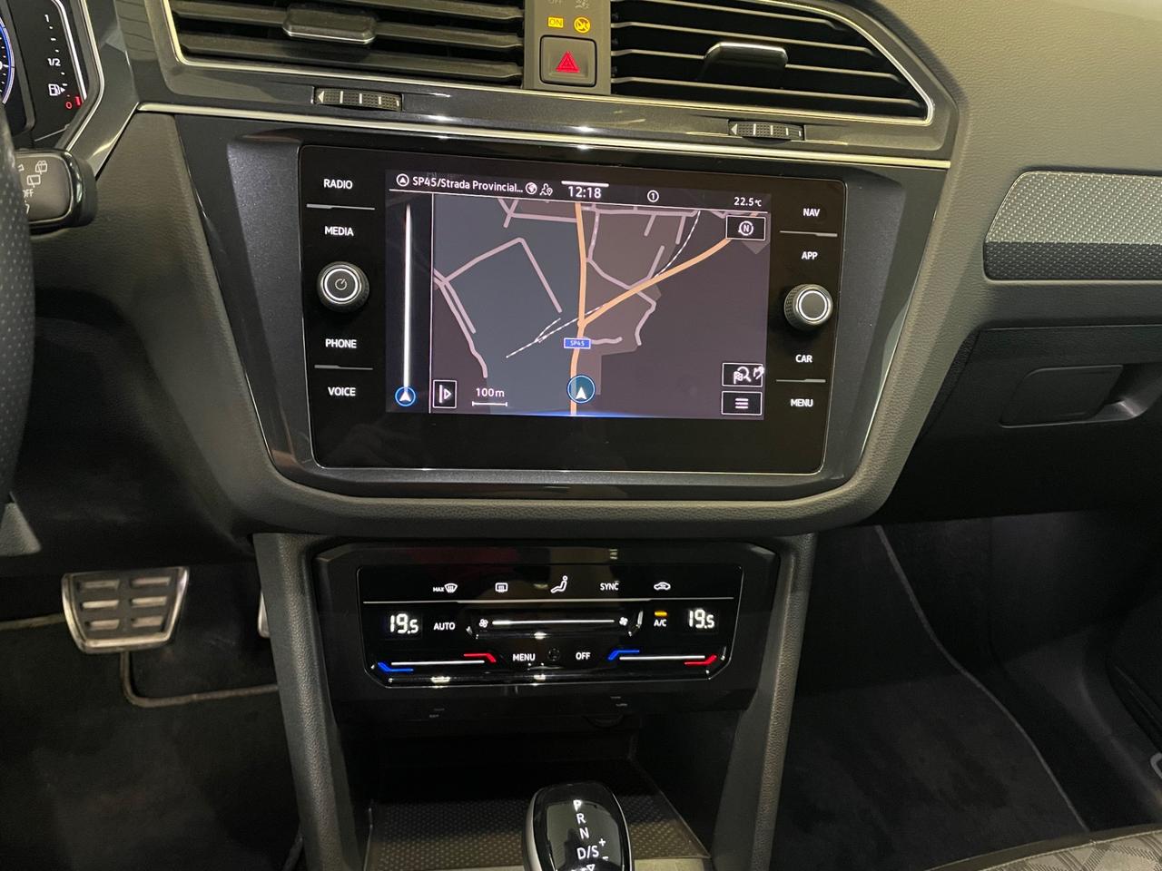 Volkswagen Tiguan 2.0 TDI 150 CV SCR DSG R-Line Black Telec.