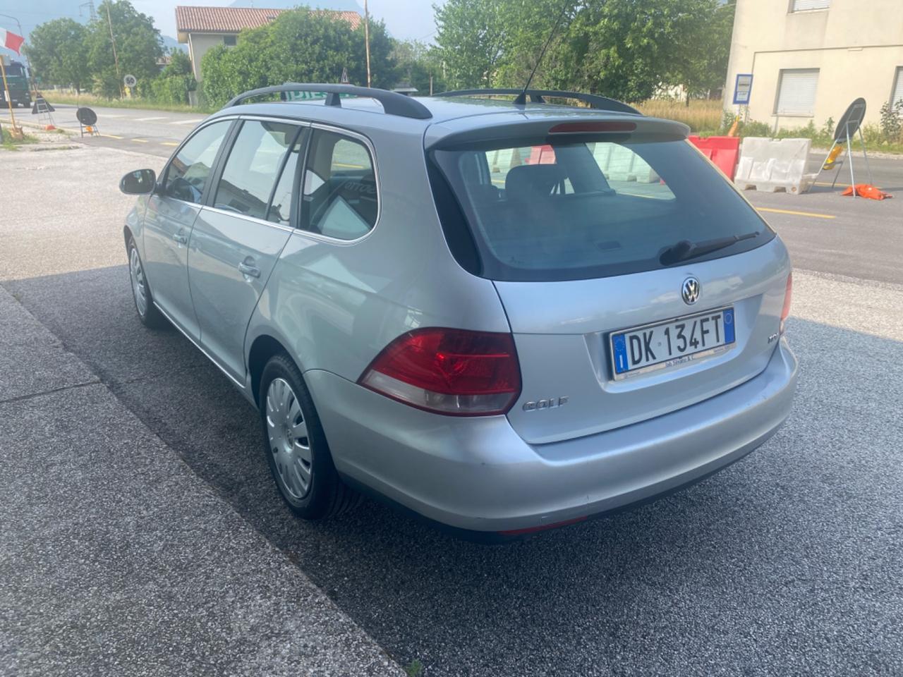 Volkswagen Golf Variant Golf 1.9 TDI 5p. Comfortline