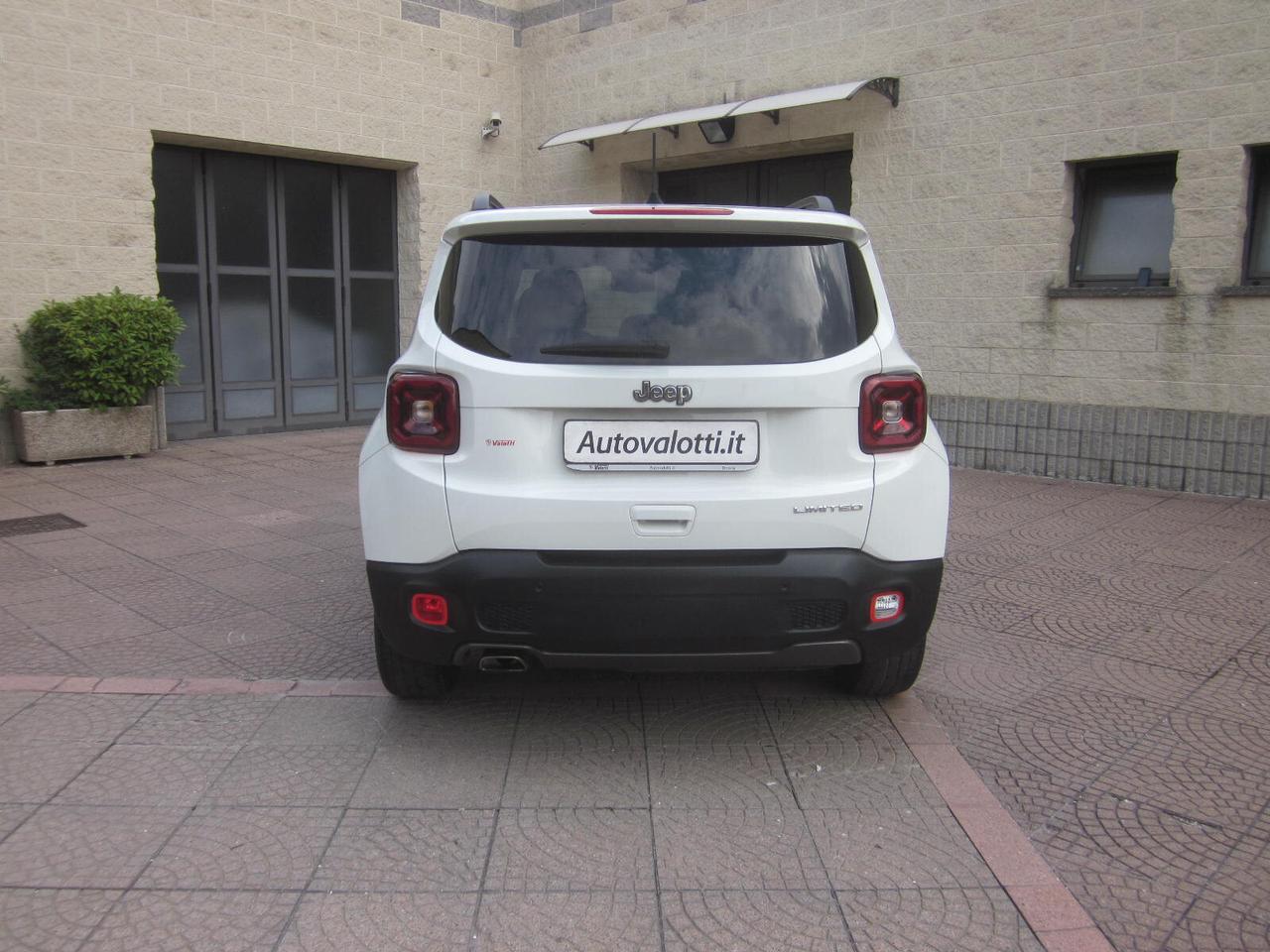 Jeep Renegade 1.6 Mjt DDCT 120 CV Limited