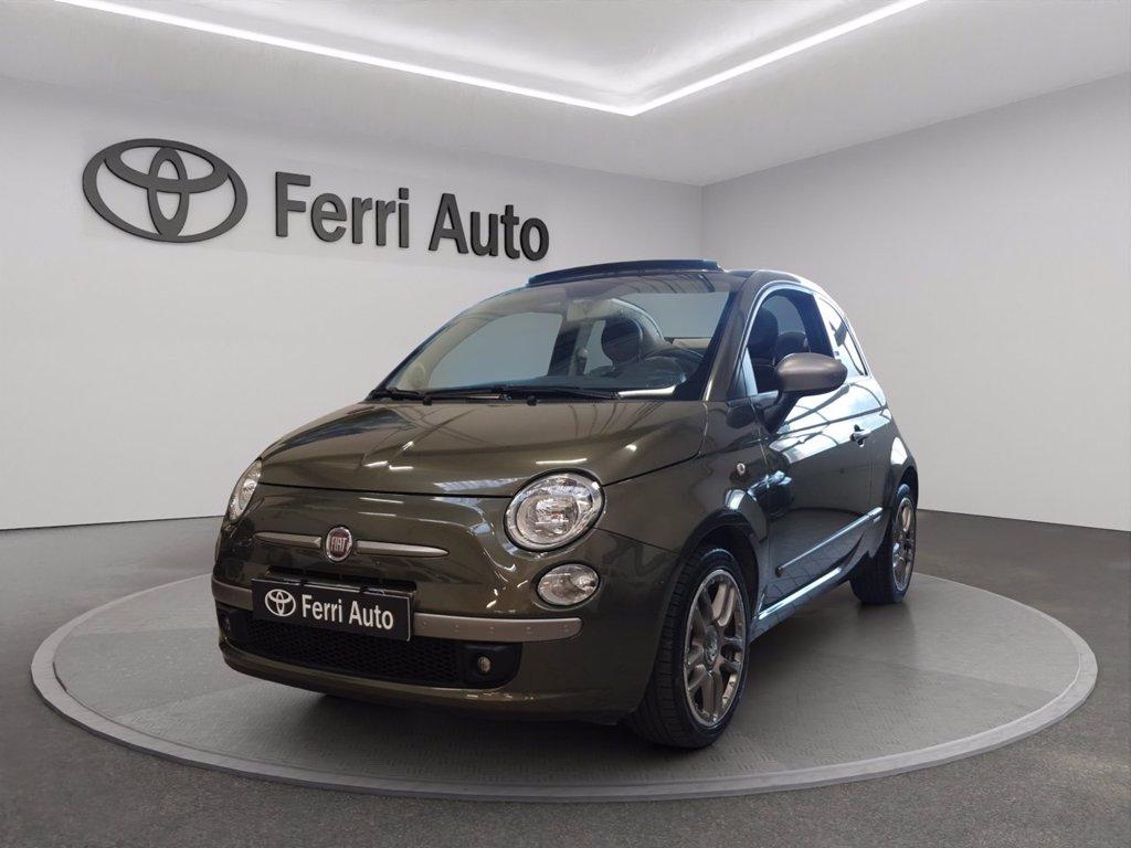 FIAT 500c 1.3 mjt 16v by diesel 95cv del 2011