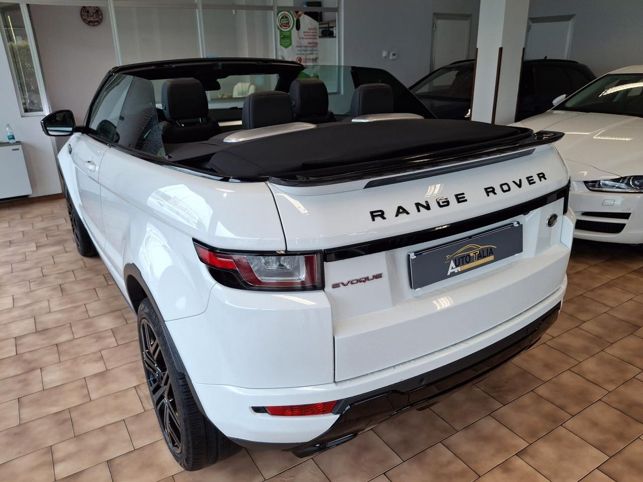 Land Rover Range Rover Evoque Cabrio 2.0 td4 HSE *TAGLIANDI CERTIFICATI