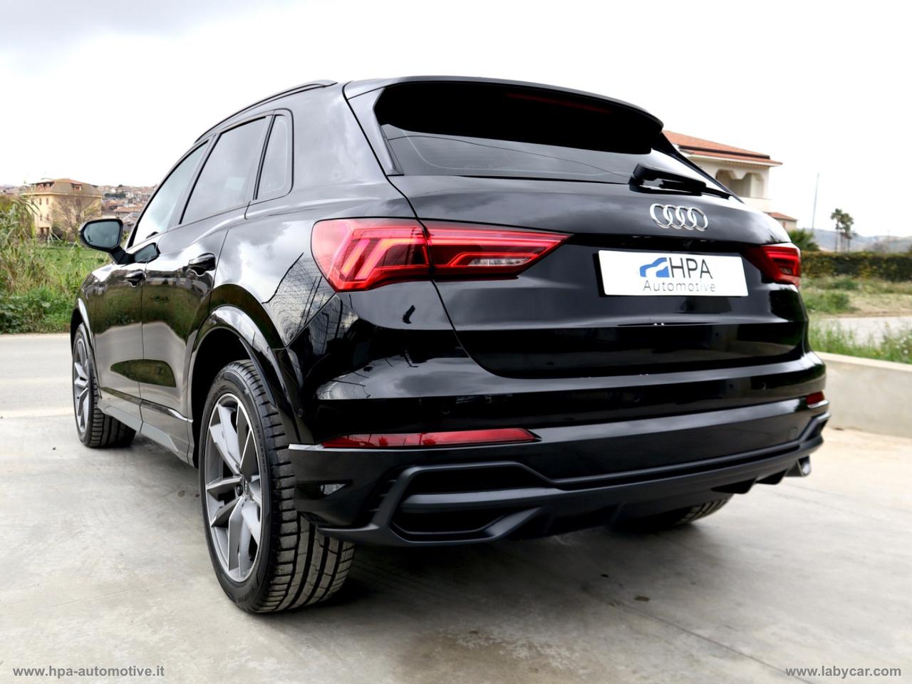 AUDI Q3 2.0TDI S-line FULL LED PELLE NAVI 360 B&O RETROCAMERA MATRIX