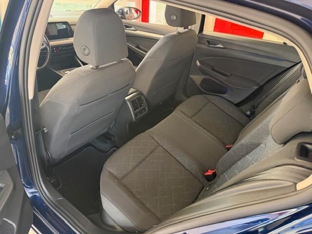 VW GOLF E-TSI 110CV DSG LIFE TAGLIANDI VW PARI AL NUOVO!