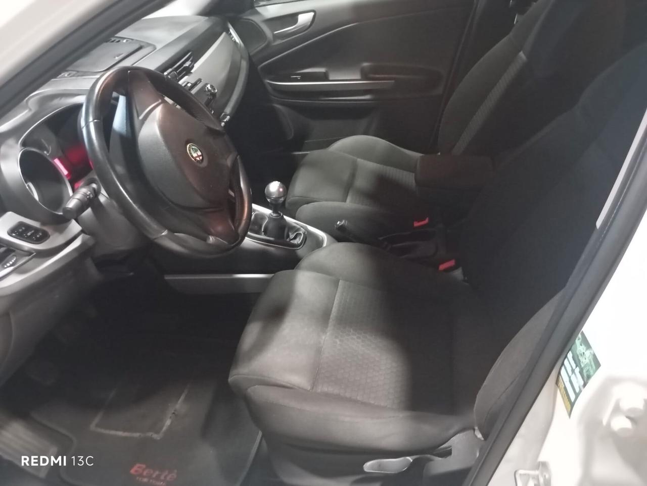 ALFA ROMEO GIULIETTA DEL 2012 1400 TURBO BENZINA 105 CV