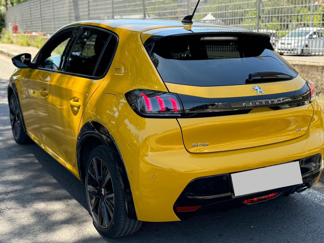Peugeot 208 GTPureTech 100 NUOVA XINFO 3496098896