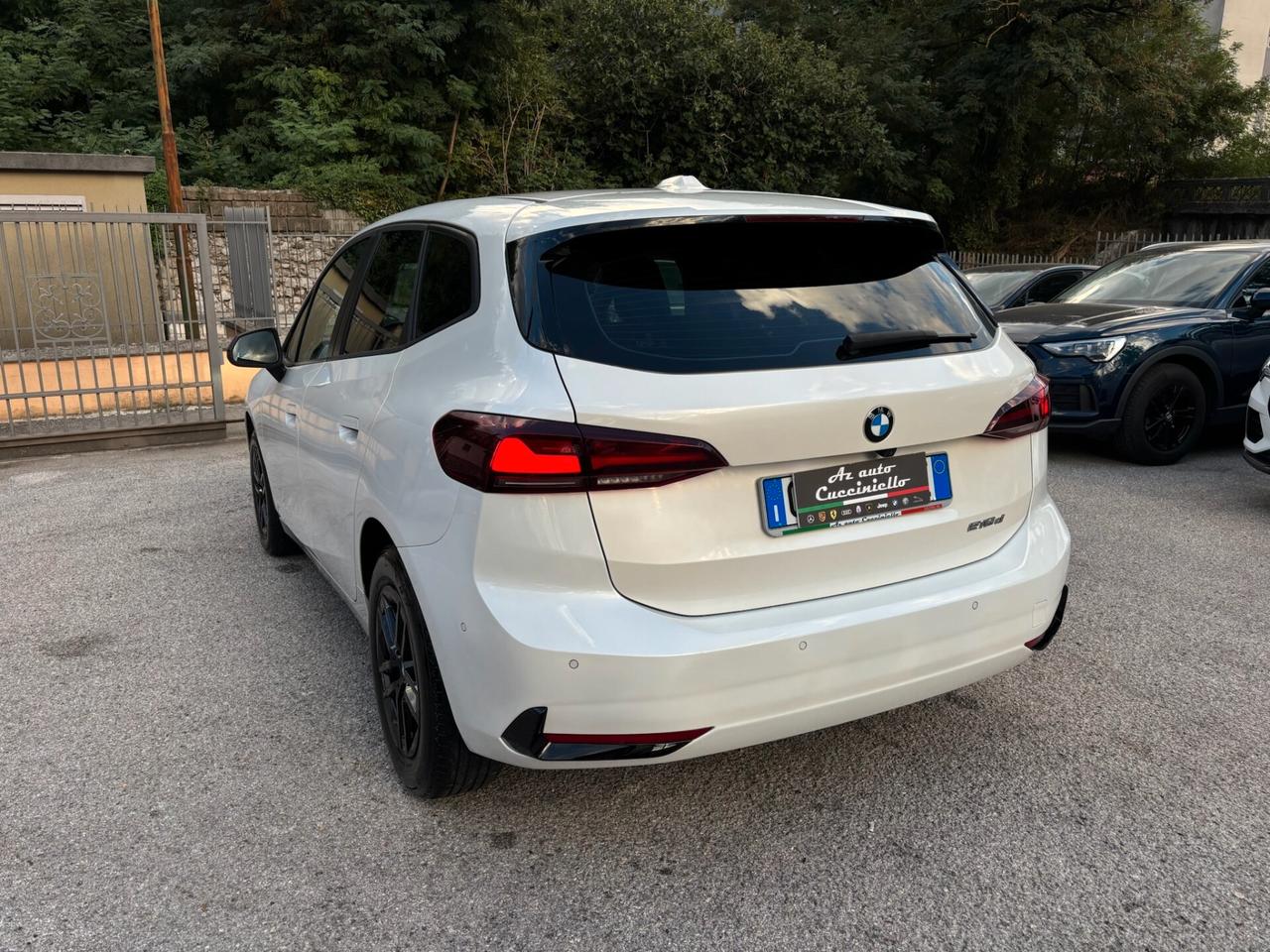 Bmw 218D Active Tourer 150 CV SPORT FULL PERLA MY 23