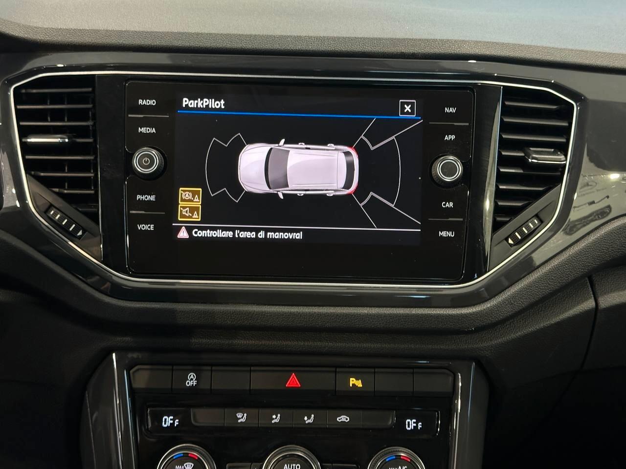 Volkswagen T-Roc 2.0 TDI SCR 150 CV DSG Advanced BlueMotion Technology