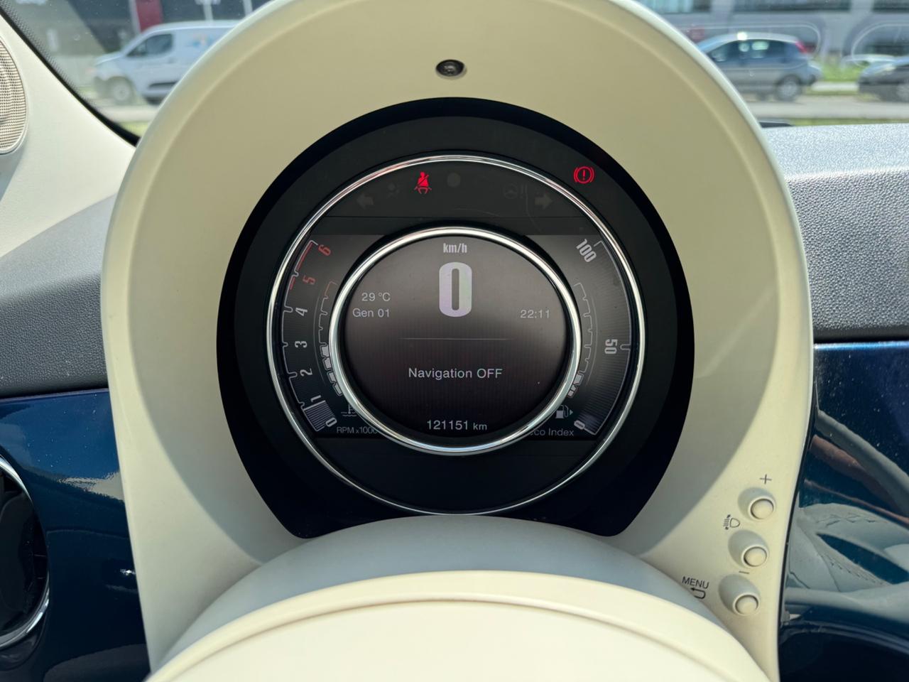 Fiat 500 C 1.3 Multijet 95 CV. Ok Neopatentati. Euro 6B