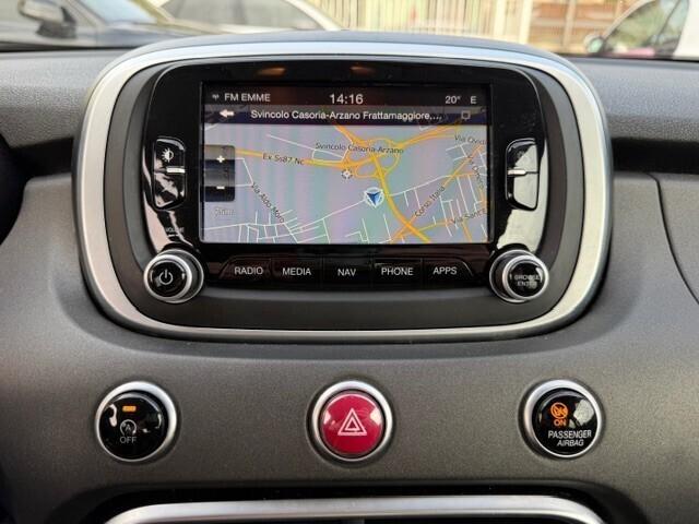 Fiat 500X 1.6 MultiJet 120 CV DCT Cross Plus