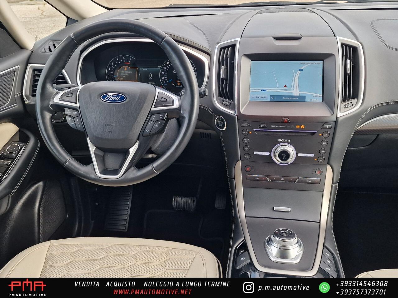 Ford S-Max 2.0 EcoBlue 190CV Aut. Vignale