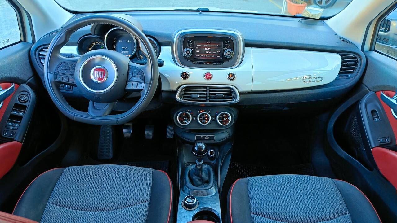 Fiat 500X 1.6 MultiJet 120 CV Lounge