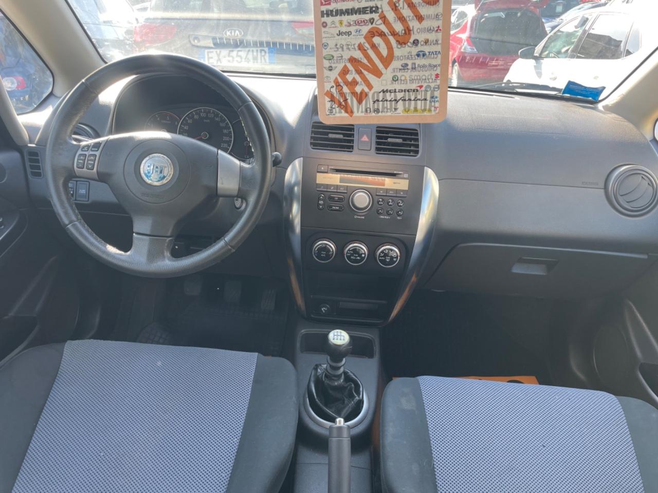 FIAT SEDICI 4x4 1.9 DIESEL 120 (CV) 2008