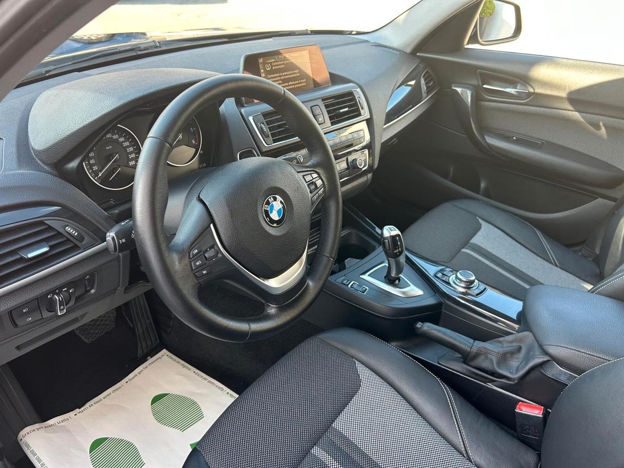 Bmw 116d 2.0 116 Cv URBAN AUTOM. LED/NAVI-2017
