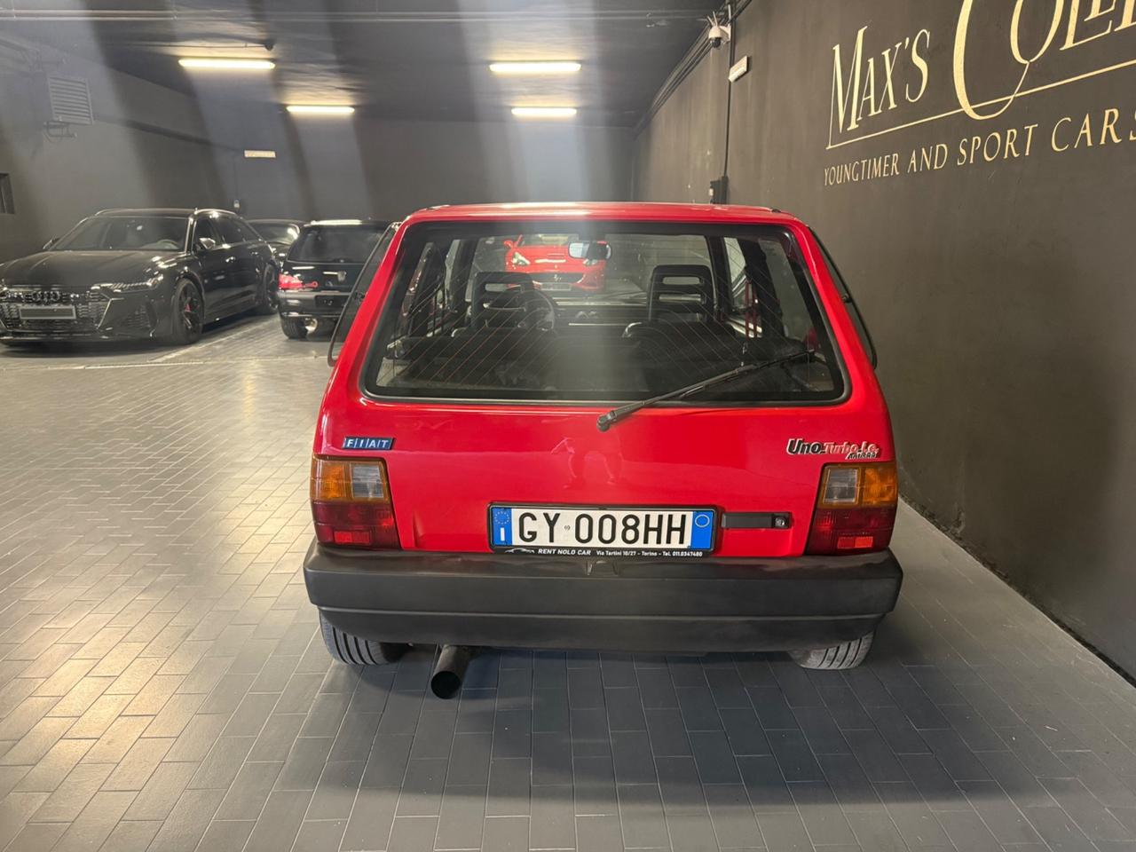Fiat Uno turbo i.e. 3 porte Antiskid