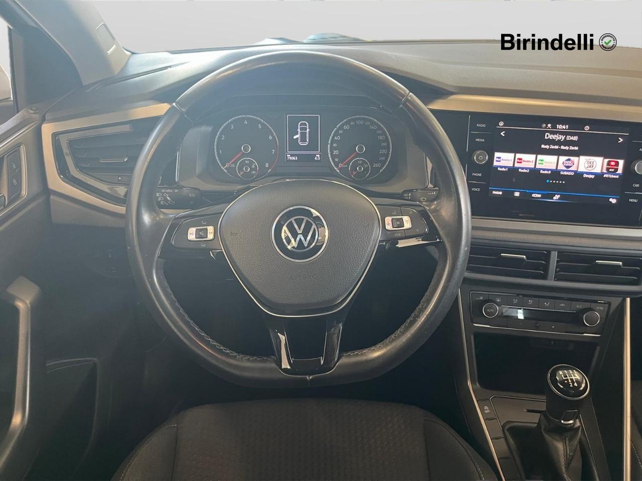 VOLKSWAGEN Polo 6ª serie - Polo 1.0 EVO 80 CV 5p. Sport BlueMotion Technology
