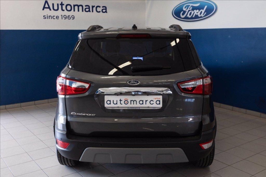 FORD EcoSport 1.0 ecoboost Titanium s&s 125cv my20.25 del 2022