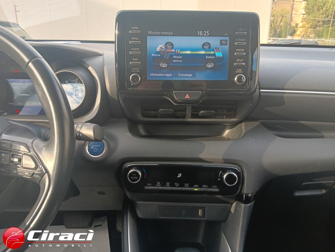 Toyota Yaris 1.5 Hybrid 5 porte Trend