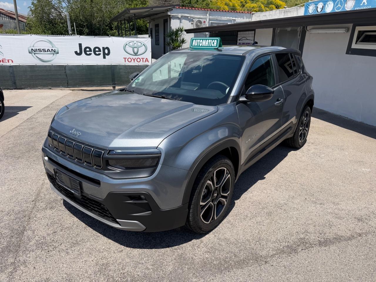 Jeep Avenger 1.2 Turbo 100 CV MHEV Summit