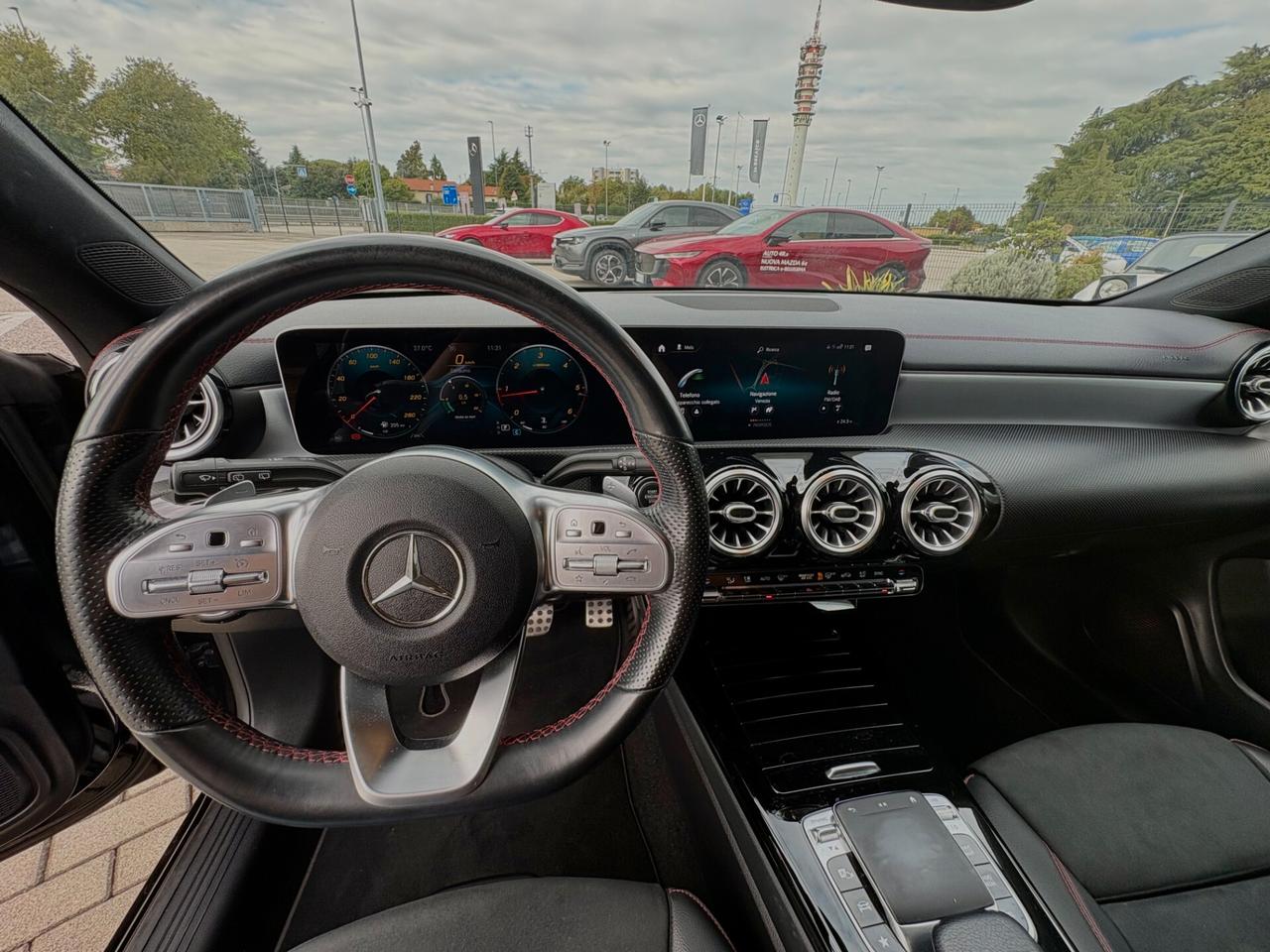 Mercedes-benz CLA 200 180 d Automatic Shooting Brake Premium AMG Pack
