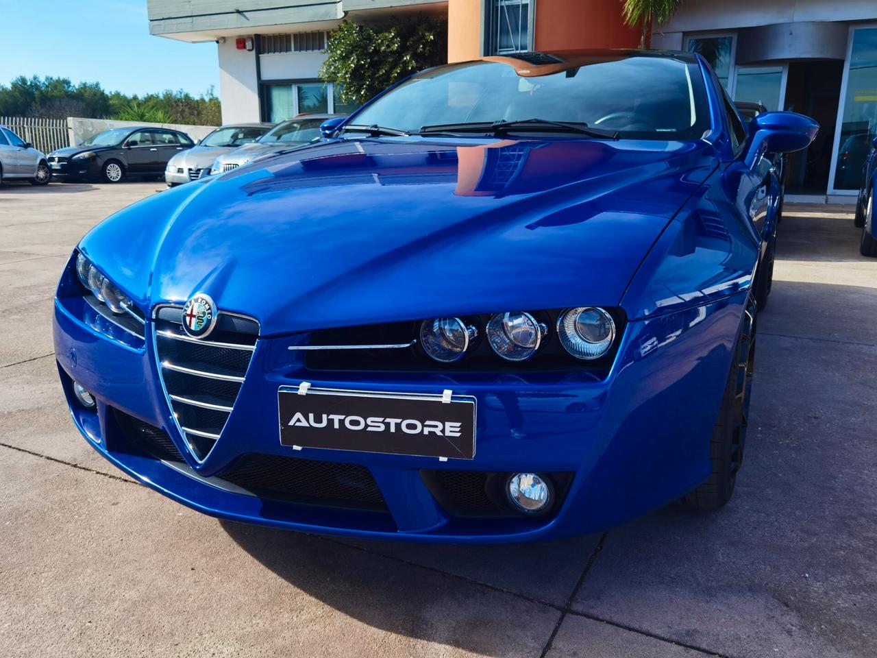 Alfa Romeo Brera 3.2 JTS V6 Q4 Sky Window*77.000km