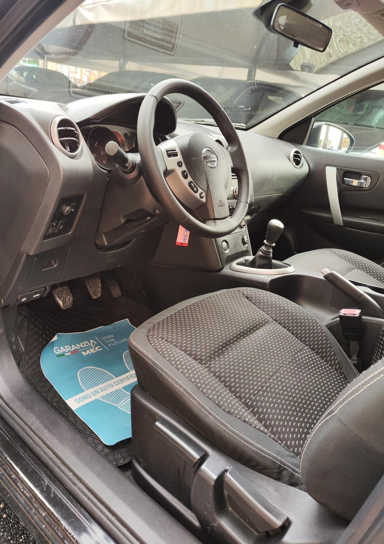 Nissan Qashqai 1.5 dCi Tekna 2008