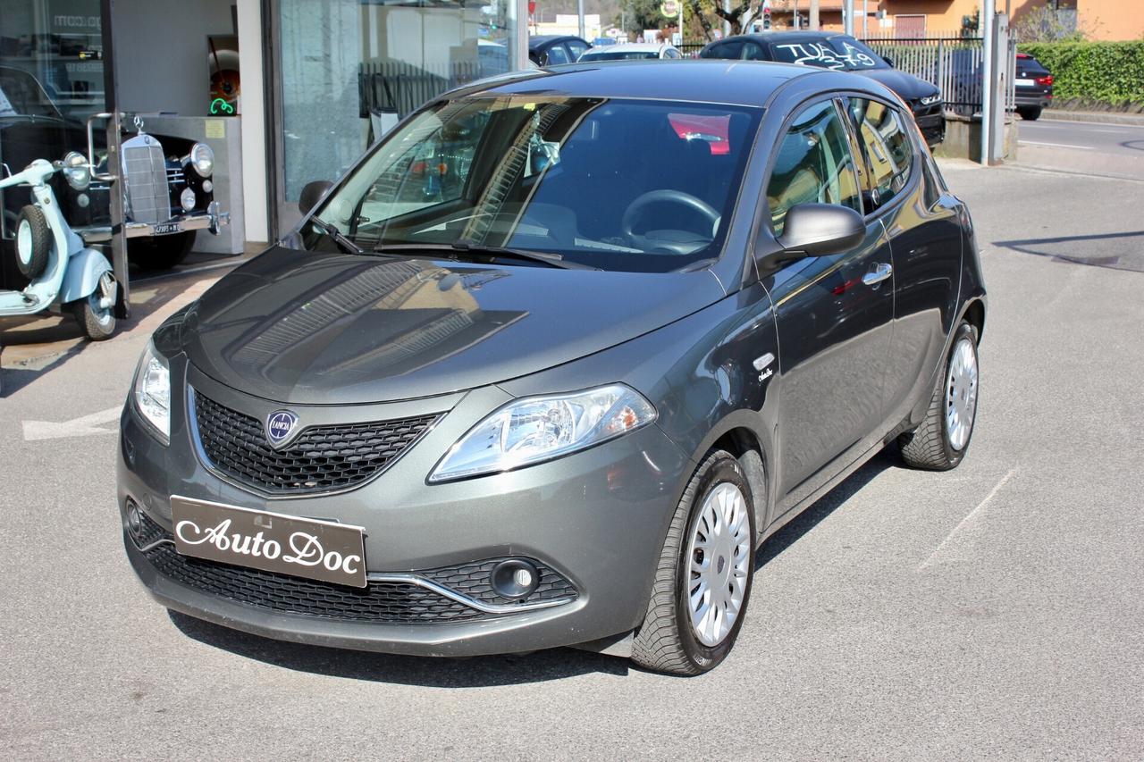 LANCIA YPSILON 1.2 69CV 5 PORTE GPL ECOCHIC SILVER