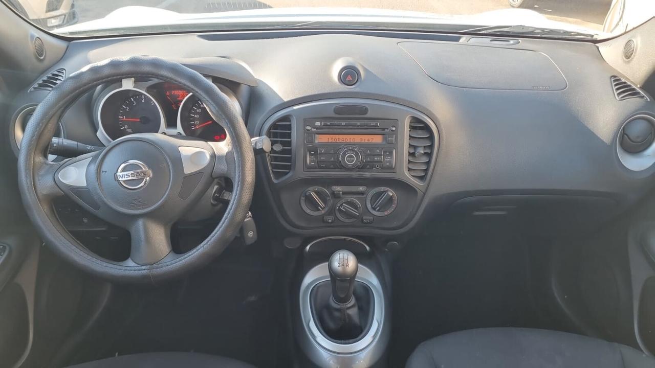 Nissan Juke 1.6 GPL Eco Business