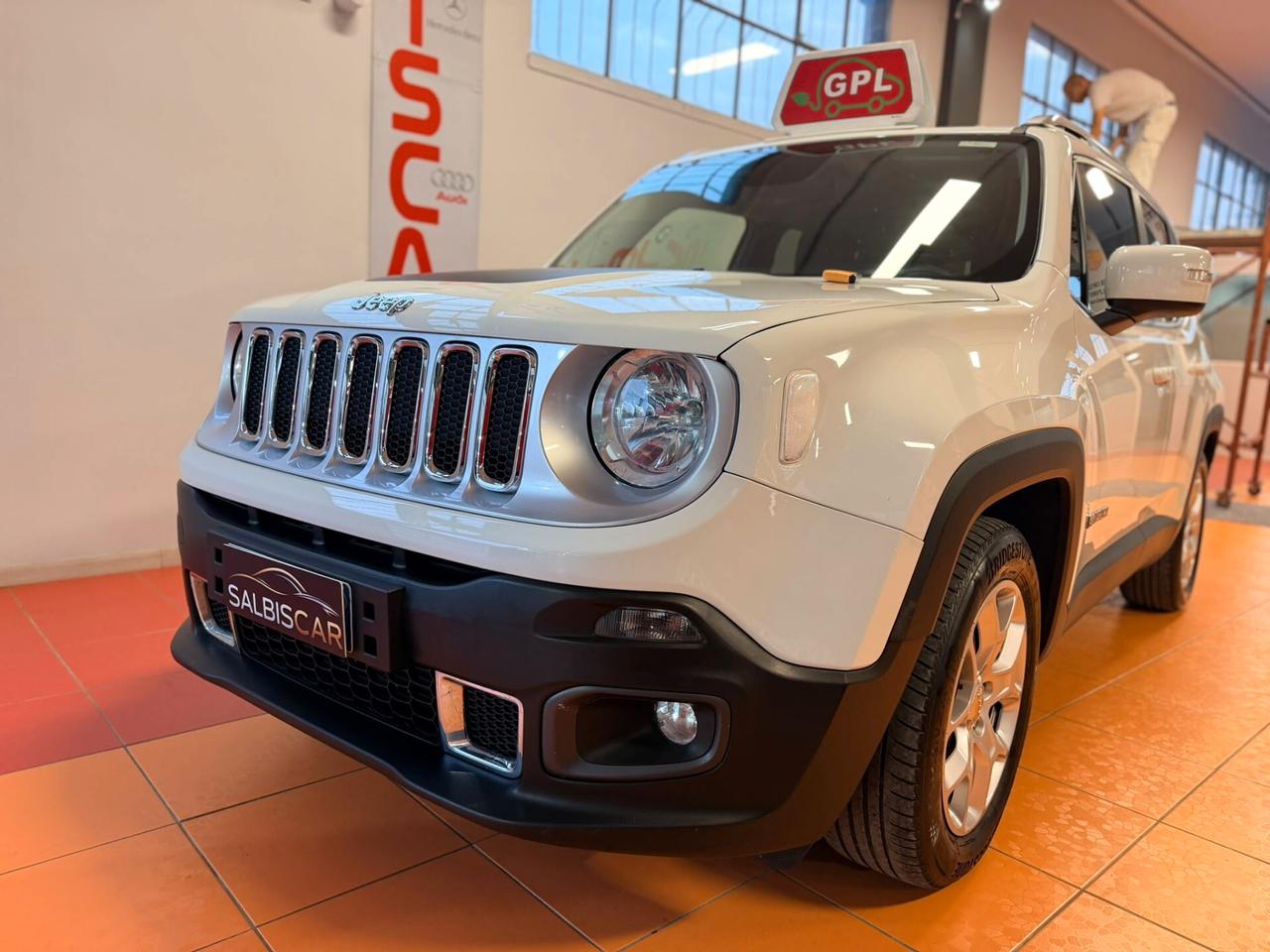 Jeep Renegade 1.4 T-Jet 120 CV GPL Longitude