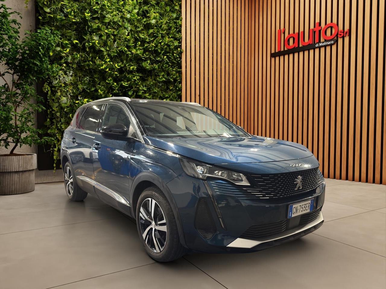 Peugeot 5008 BlueHDi 130 S&S EAT8 GT