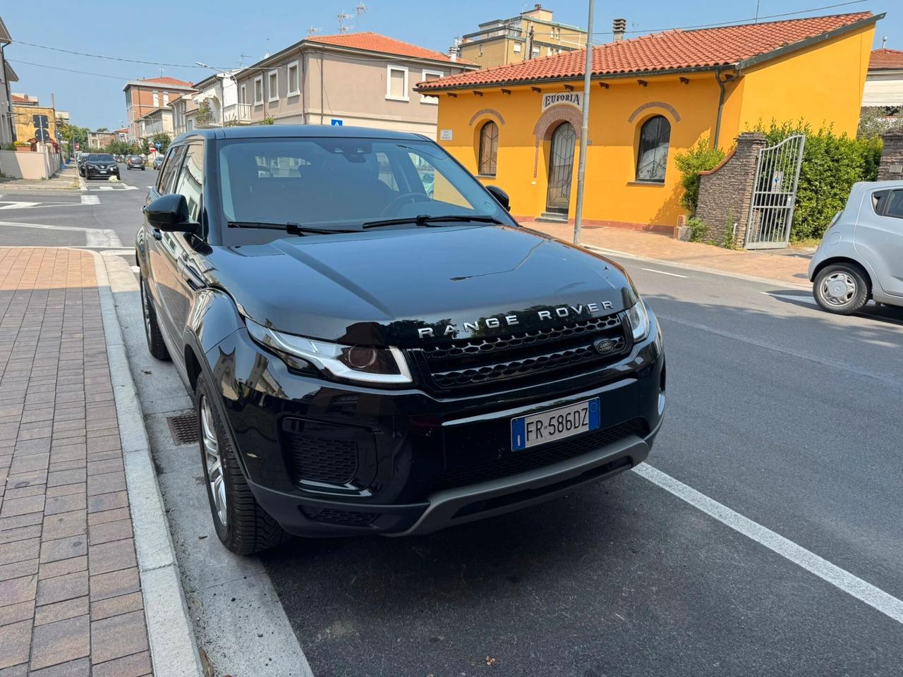Land Rover Range Rover Evoque Range Rover Evoque 2.0 eD4 5p. SE Dynamic