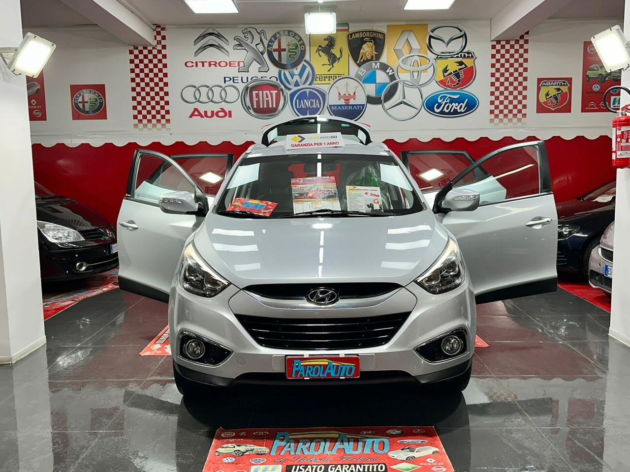 Hyundai iX35 1.7 CRDi 116cv Xpossible - 2014