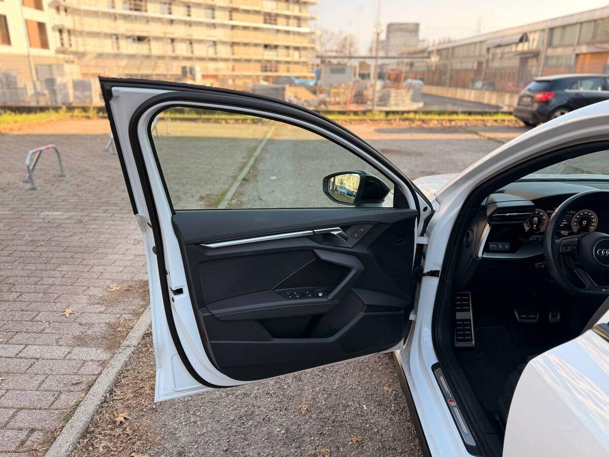 Audi A3 Sportback 35 1.5 tfsi mhev S line edition s-tronic