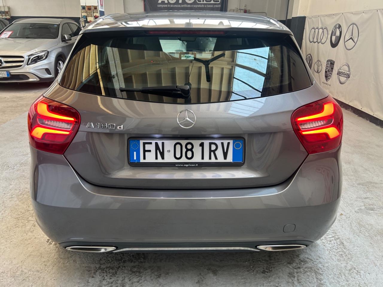 Mercedes-benz A 180 d Automatic Premium