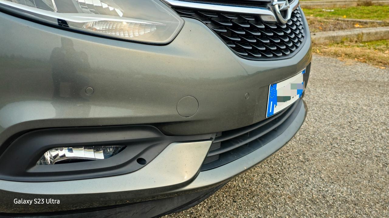 Opel Zafira 1.6 euro 6 full optional 7 posti garantita 12 mesi