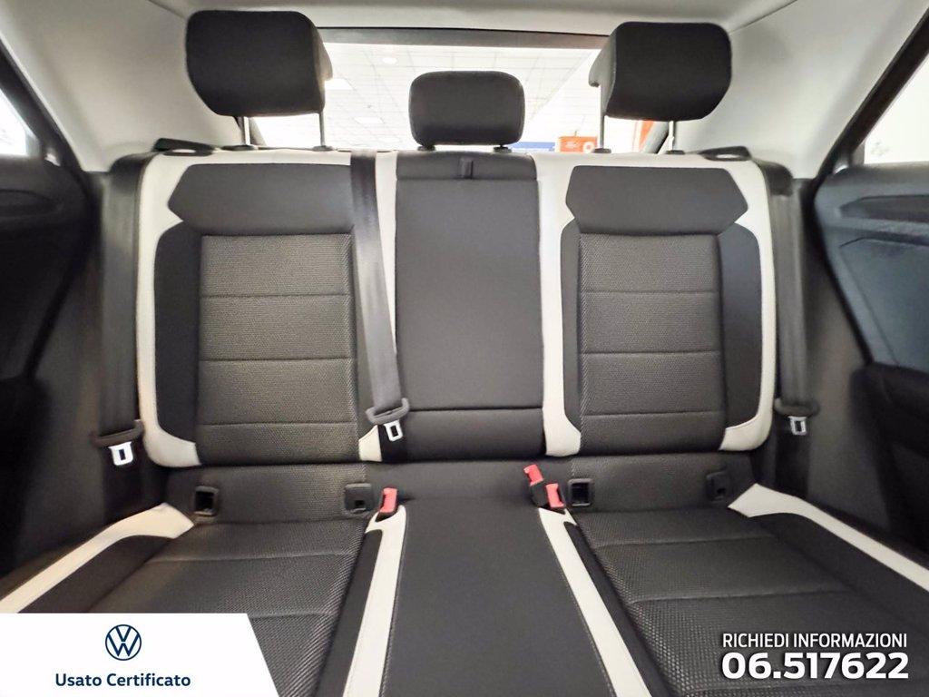 VOLKSWAGEN T-roc 2.0 tdi advanced 4motion dsg del 2018