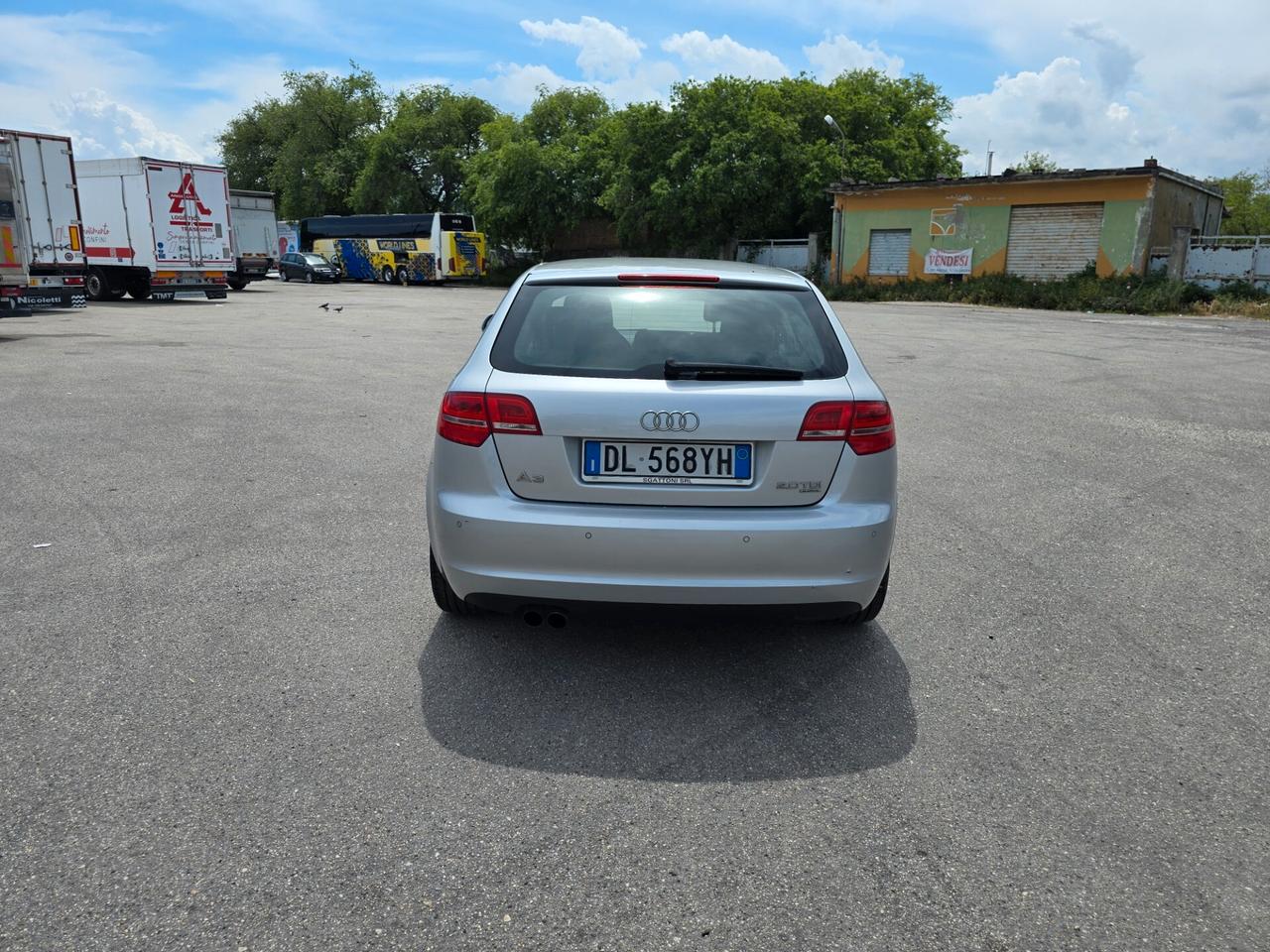 Audi A3 2.0 TDI F.AP. quattro Ambition