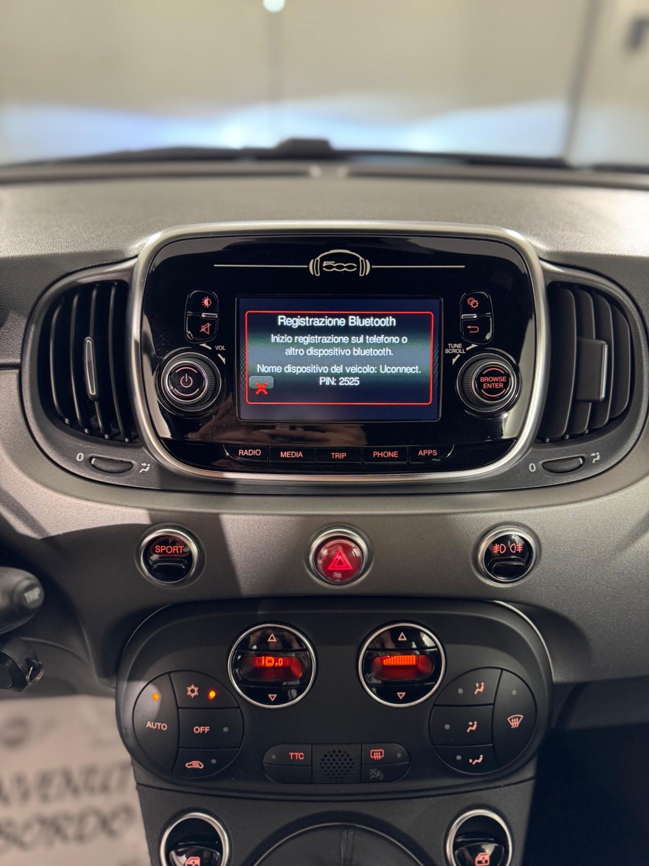 Abarth 595 1.4 Turbo T-Jet 165 CV Turismo * SOLO 30.000 KM *