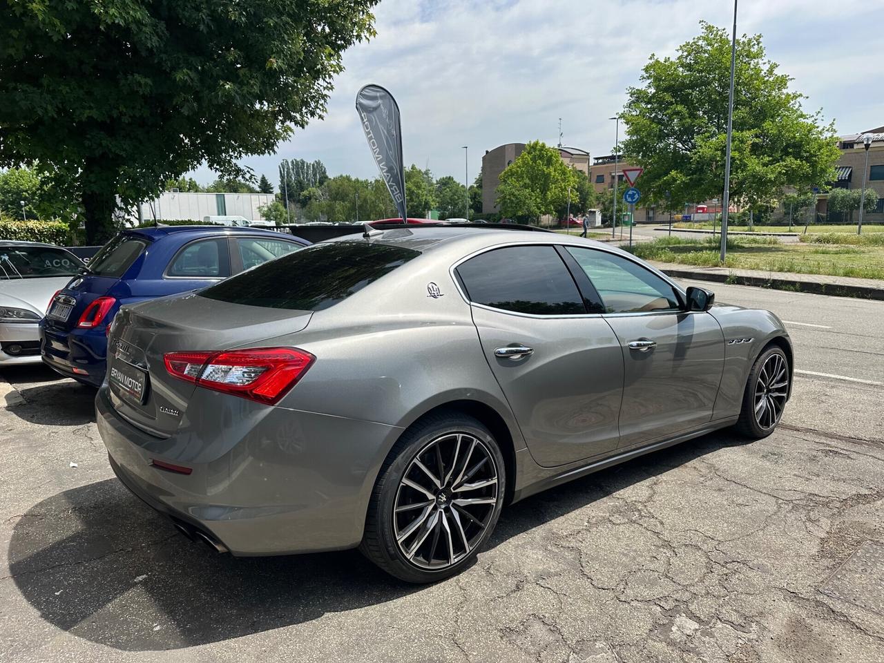 Maserati Ghibli V6 Diesel Granlusso
