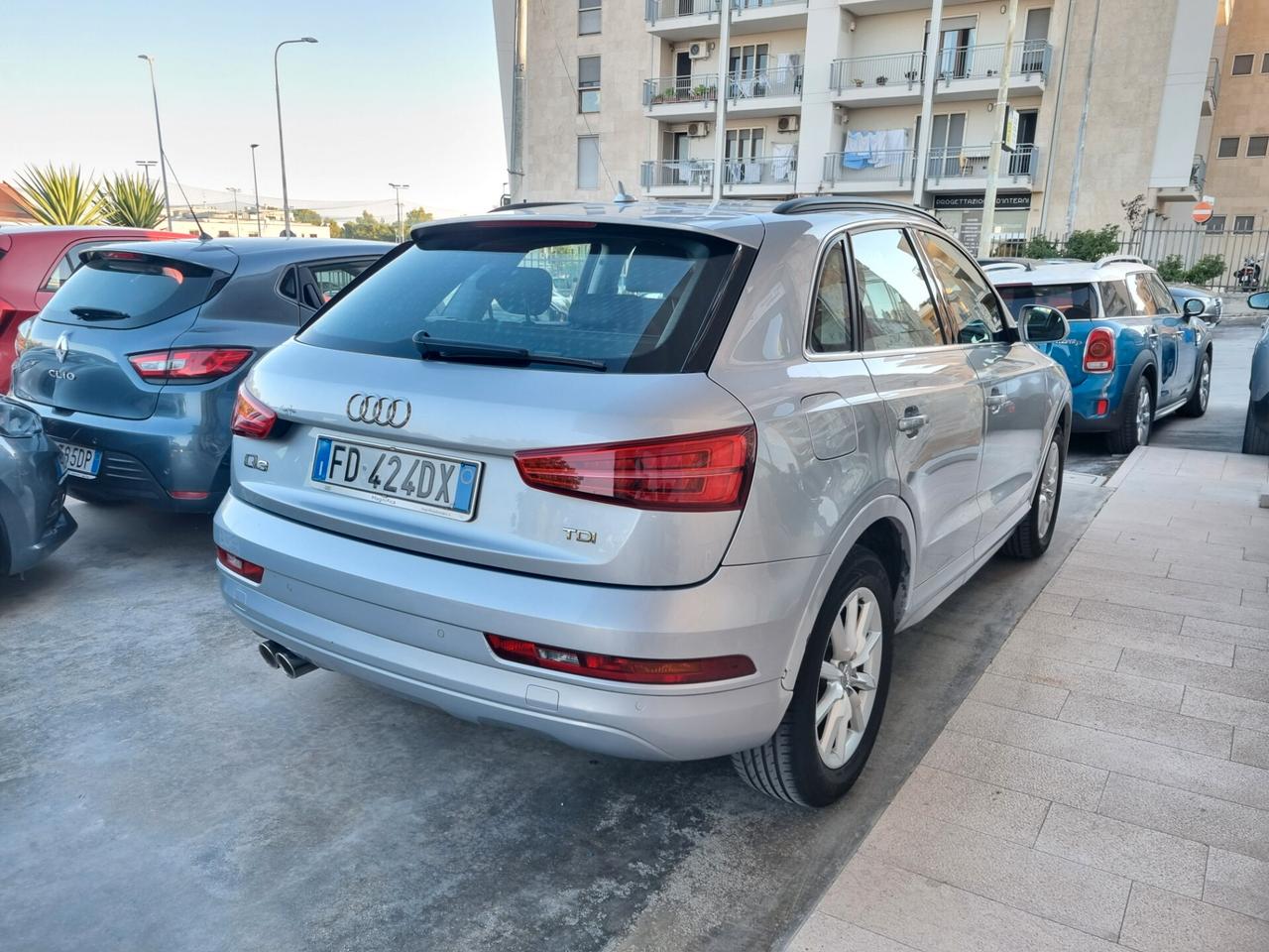 Audi Q3 2.0 TDI 120 CV Design