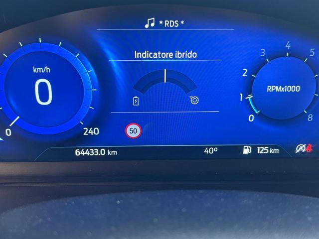 FORD Puma 1.0 EcoBoost Hybrid 125 CV S&S ST-Line X