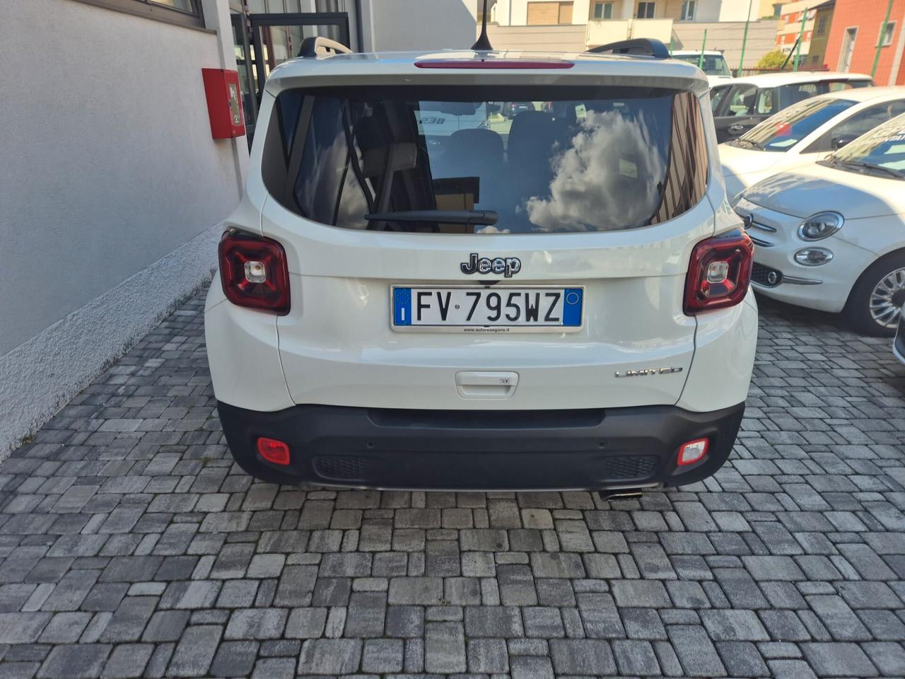 Jeep Renegade 1.0 T3 Limited 2WD SOLO 35000 KM
