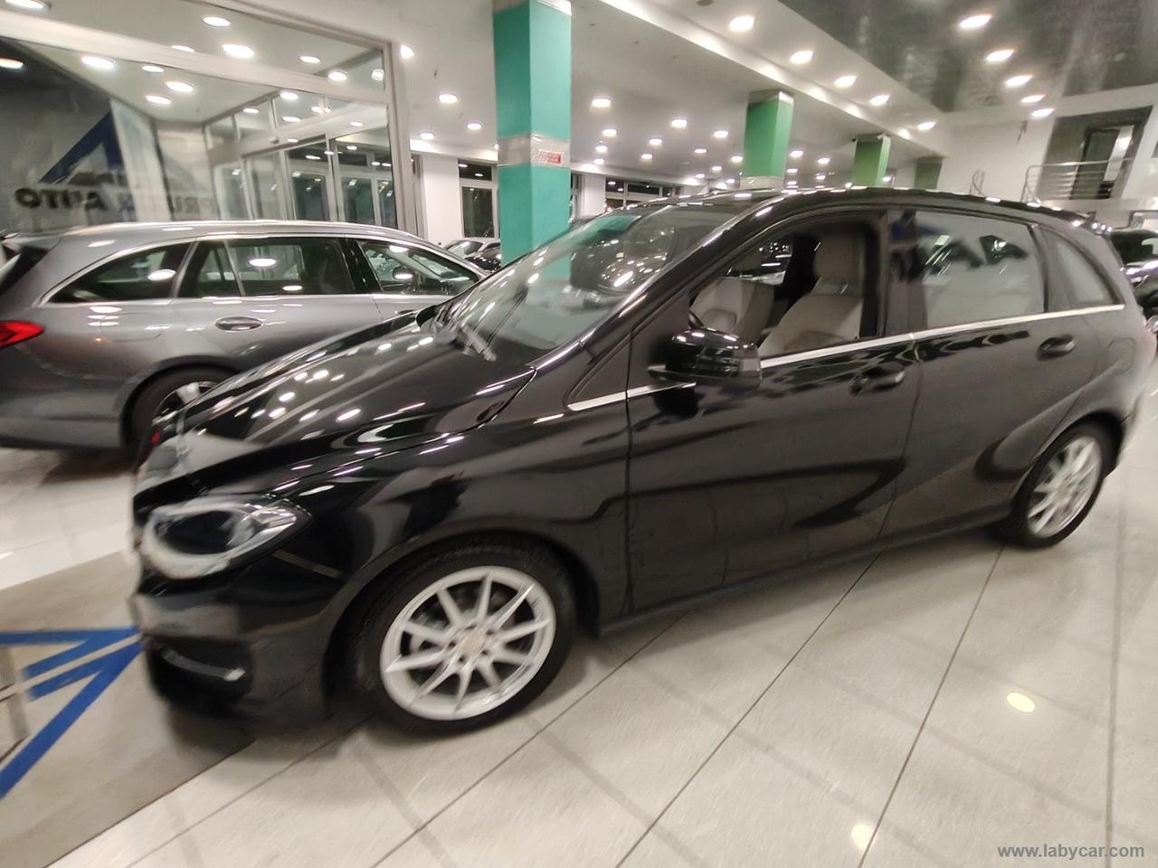 MERCEDES-BENZ B 180 d Automatic Sport