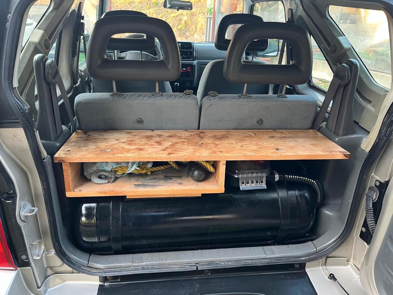 Suzuki Jimny Cabrio GPL GANCIO TRAINO