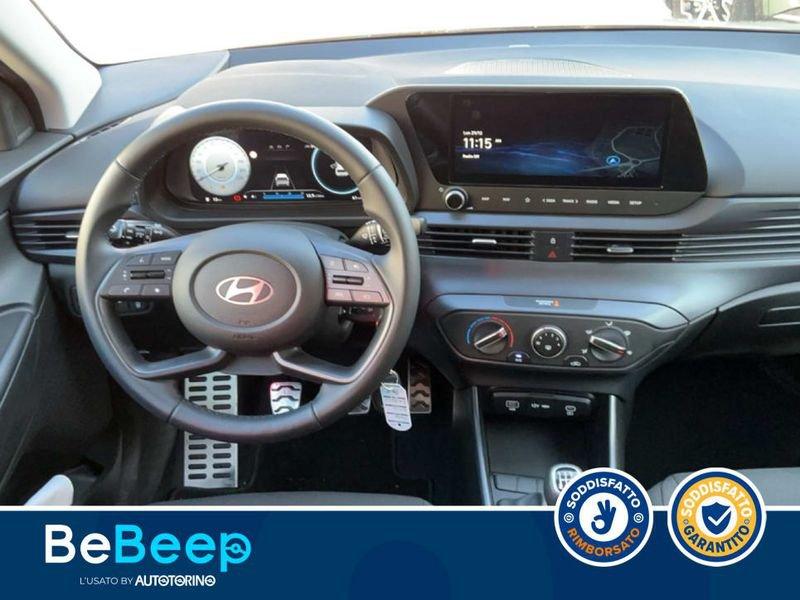 Hyundai Bayon 1.2 GPL XLINE 78CV MT