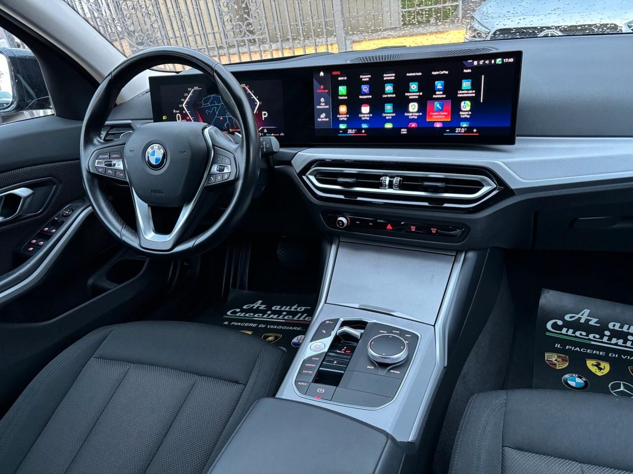 Bmw 320d 48V xDrive TOURING SPORT MY 22