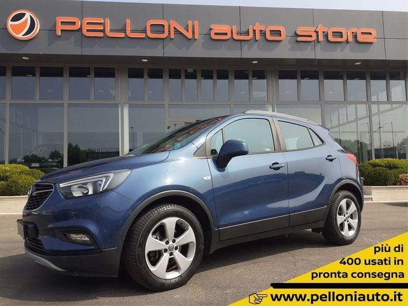 Opel Mokka X 1.6 115 CV 4x2 KM CERTIFICATI-GARANZIA