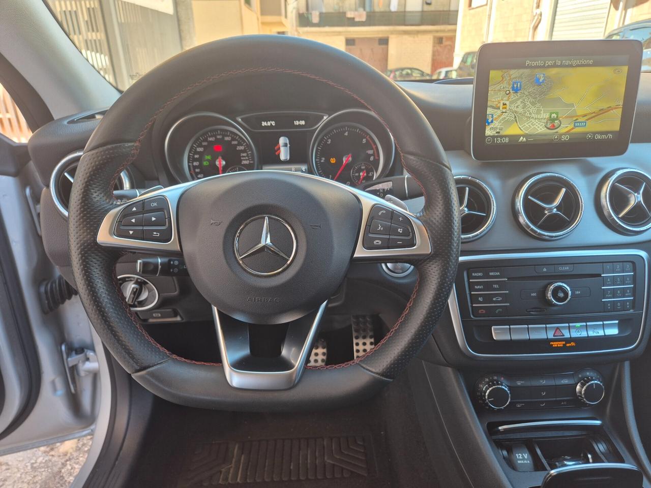 MERCEDES CLA 200 AMG 2.2 136 CV ANNO 2017 KM CERTIF