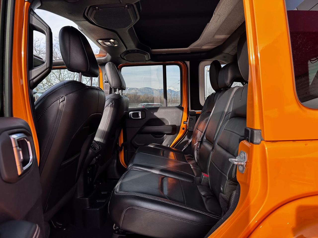 Jeep Wrangler Unlimited 2.0 PHEV ATX 4xe 80th Anniversary